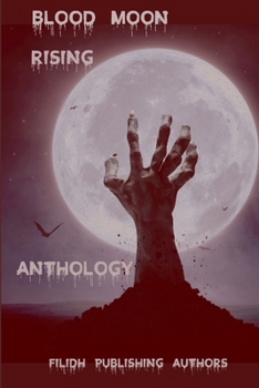 Paperback Blood Moon Rising Anthology Book