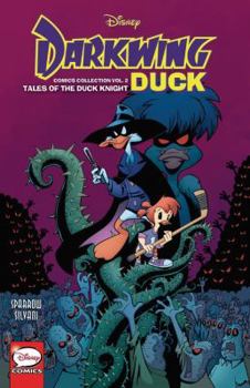 Paperback Disney Darkwing Duck: Tales of the Duck Knight: Comics Collection Book