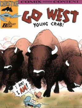 Paperback Go West, Young Crab! Book