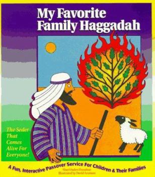 Paperback My Favorite Family Haggadah: A Fun, Interactive Passover Service for Children & Their Families Book