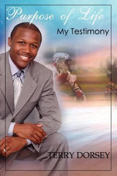 Paperback Purpose of Life, My Testimony Book