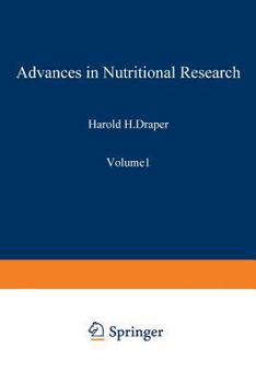 Paperback Advances in Nutritional Research Book