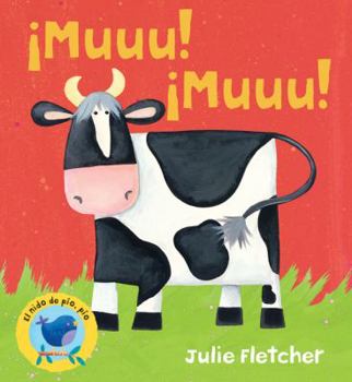 Board book Muuu! Muuu! = Moo! Moo! [Spanish] Book