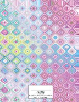 Cornell Notes Notebook: 8. 5 X11 120 Page, Cornell Notebook : Cornell Notebook - Cornell Note Taking System - Abstract Art Cover Design