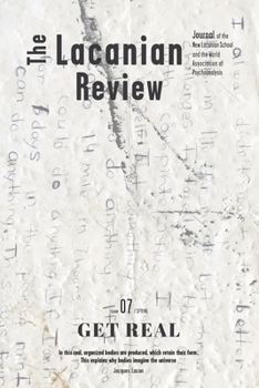 Paperback The Lacanian Review 7: Get Real Book