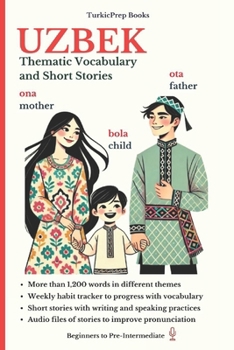 Paperback Uzbek: Thematic Vocabulary and Short Stories Book