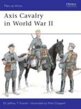 Paperback Axis Cavalry in World War II Book