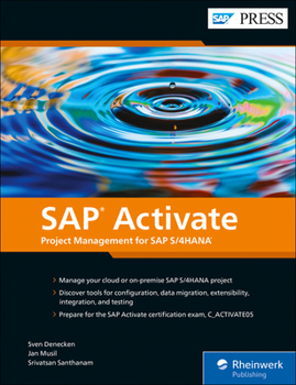 Hardcover SAP Activate: Project Management for SAP S/4hana Book