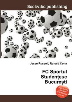 Paperback FC Sportul Studen Esc Bucure Ti Book