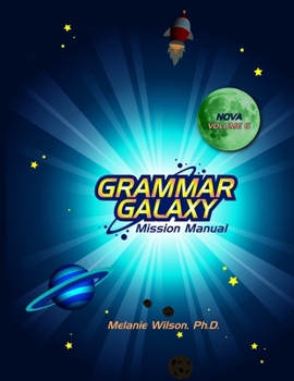 Paperback Grammar Galaxy Nova: Mission Manual Book