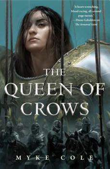 Hardcover The Queen of Crows Book