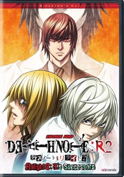 DVD Death Note Re-Light #2: L's Successor Book