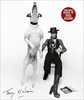 Hardcover Terry O'Neill's Rock 'n' Roll Album Book