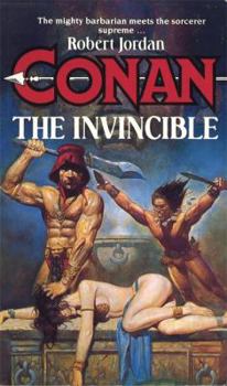 Conan The Invincible - Book  of the Conan the Barbarian