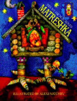 Hardcover Matreshka Book