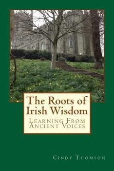 Paperback The Roots of Irish Wisdom: Learning From Ancient Voices Book