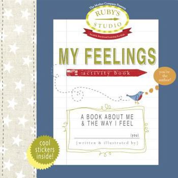 Hardcover My Feelings Activity Book