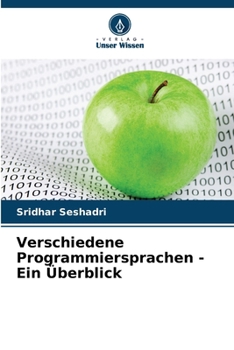 Paperback Verschiedene Programmiersprachen - Ein Überblick [German] Book