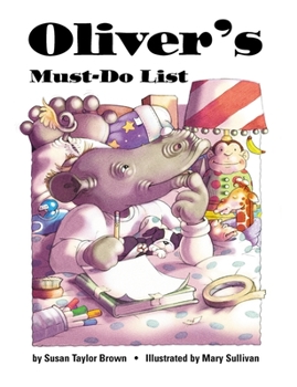 Hardcover Oliver's Must-Do List Book