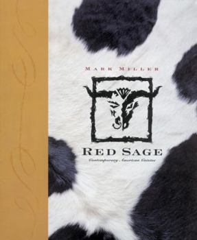 Hardcover Red Sage: Contemporary Western Cuisine Book