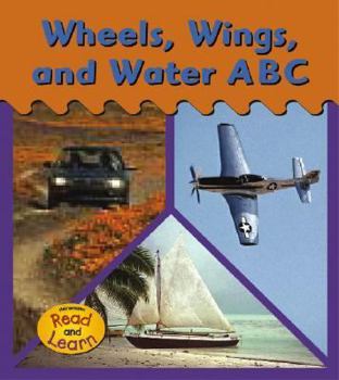 Hardcover Wheels, Wings and Water ABC Book