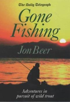 Hardcover The "Daily Telegraph" Gone Fishing Book
