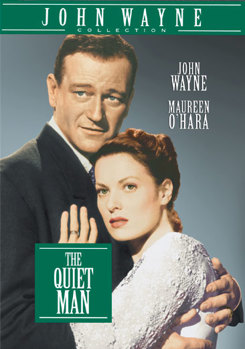 DVD The Quiet Man Book