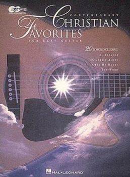 Paperback Contemporary Christian Favorites Book