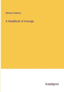 Paperback A Handbook of Average Book