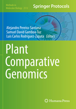 Paperback Plant Comparative Genomics Book