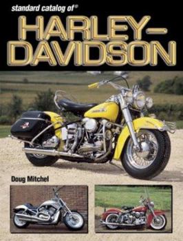Paperback Standard Catalog of Harley-Davidson Motorcycles Book