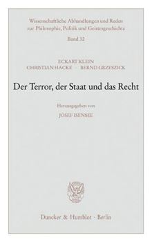 Paperback Der Terror, Der Staat Und Das Recht [German] Book