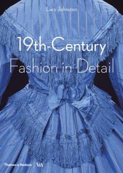 Paperback 19th-Century Fashion in Detail Book