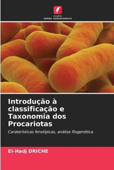 Paperback Introdução à classificação e Taxonomia dos Procariotas [Portuguese] Book