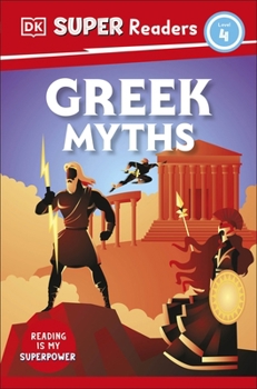 Paperback DK Children DK Super Readers Level 4 Greek Myths. Book