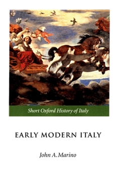 Paperback Early Modern Italy: 1550-1796 Book