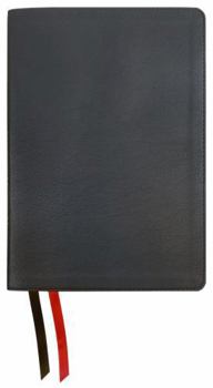 NASB Side-Column Reference Bible, Black, Leathertex, 2020 text