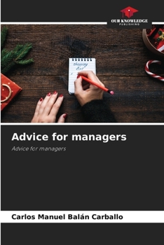 Paperback Advice for managers Book