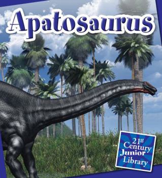 Paperback Apatosaurus Book