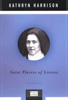 Hardcover Saint Therese of Lisieux Book