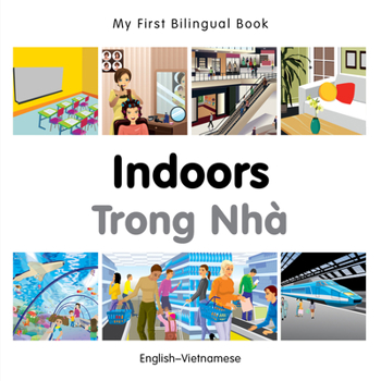 Board book My First Bilingual Book-Indoors (English-Vietnamese) Book