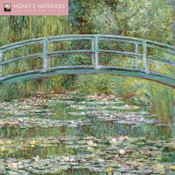 Calendar Monet's Waterlilies Wall Calendar 2021 (Art Calendar) Book