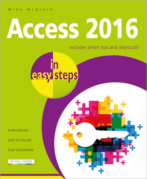 Paperback Access 2016 in Easy Steps Book