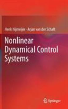 Hardcover Nonlinear Dynamical Control Systems Book