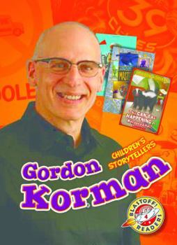 Library Binding Gordon Korman Book