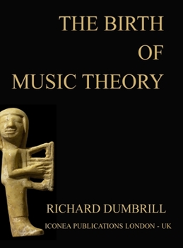 Hardcover The Birth of Music Theory Book