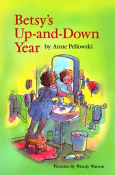 Paperback Betsy's Up-And-Down Year Book