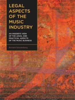 Hardcover Legal Aspects of the Music Industry Book