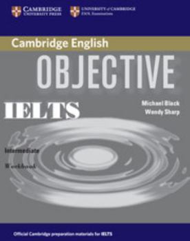 Paperback Objective Ielts Intermediate Workbook Book