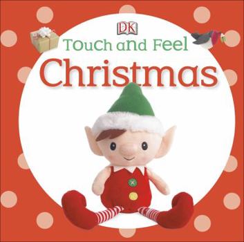 Board book Touch and Feel Christmas Book